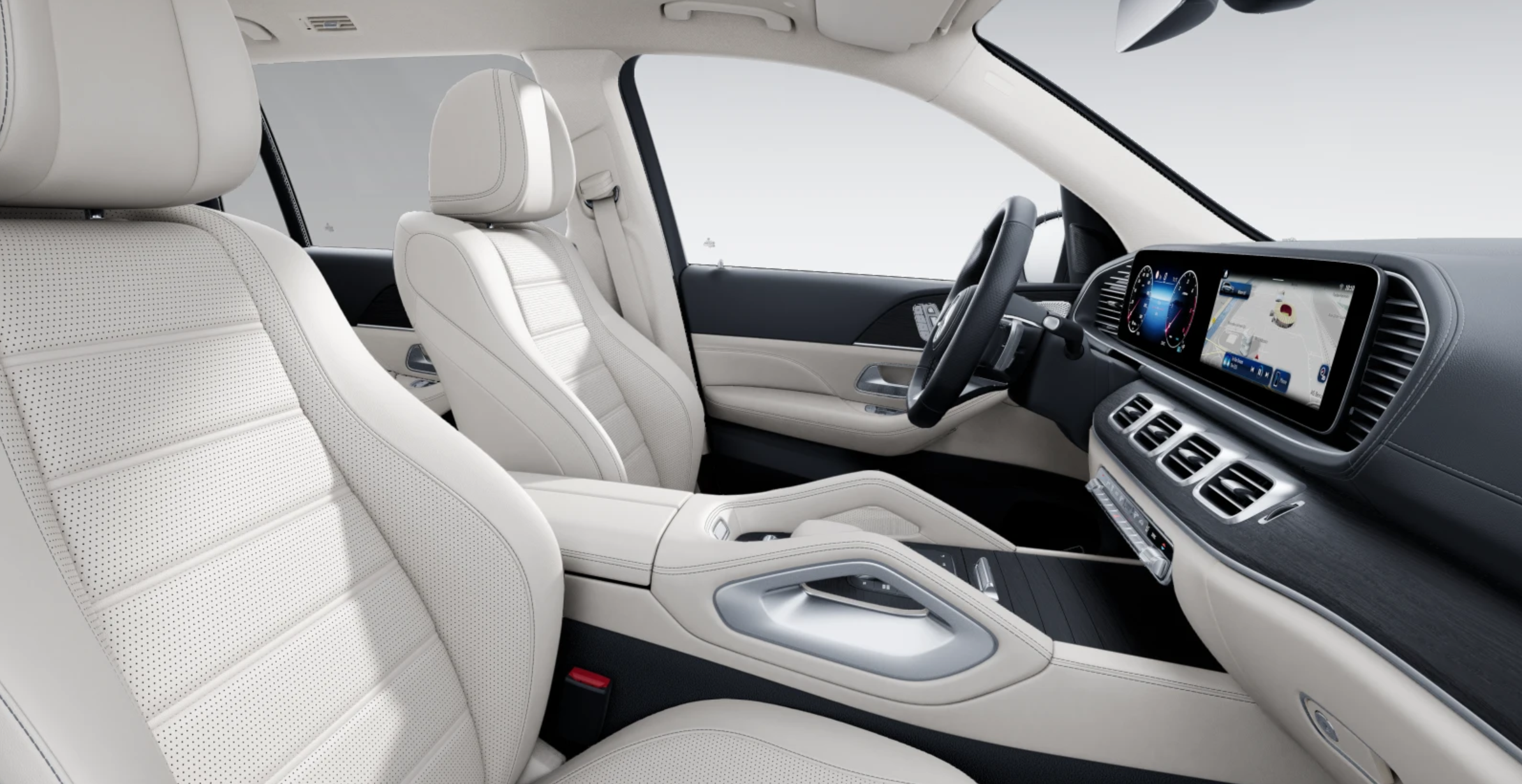 Mercedes GLS 350d 4matic AMG | nový facelift | k objednání do výroby | nejmodernější velké naftové SUV | luxusní béžový interiér | nové české auto skladem  | nafta 333 koní | perfektní výbava | nákup online na AUTOiBUY.com